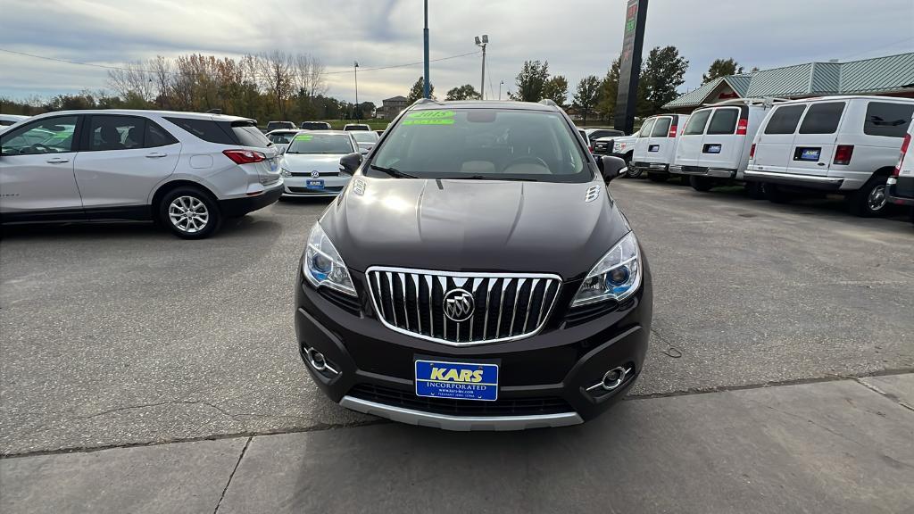 used 2015 Buick Encore car, priced at $10,995