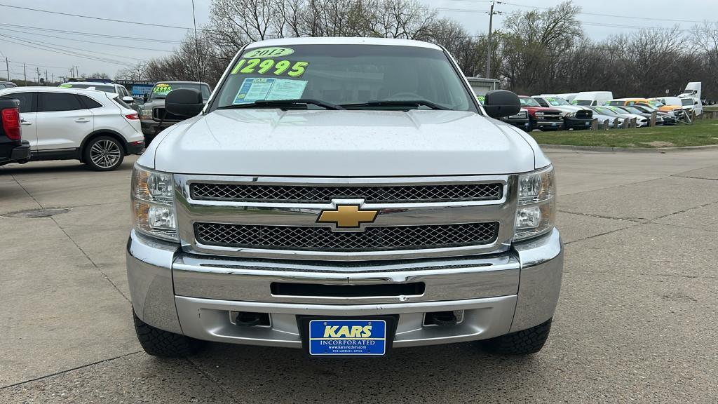 used 2012 Chevrolet Silverado 1500 car, priced at $12,995