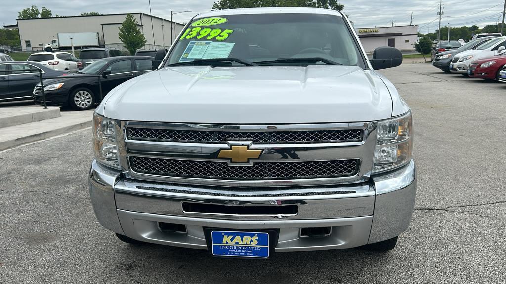 used 2012 Chevrolet Silverado 1500 car, priced at $13,995