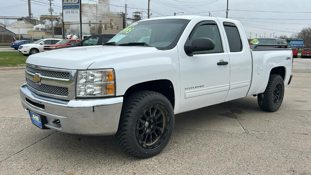 used 2012 Chevrolet Silverado 1500 car, priced at $12,995