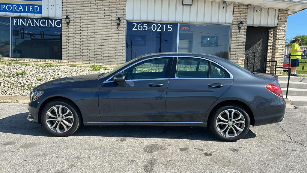 used 2016 Mercedes-Benz C-Class car, priced at $14,995