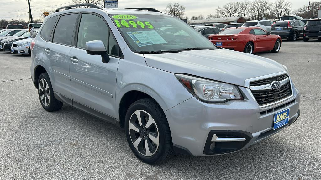 used 2018 Subaru Forester car, priced at $14,995