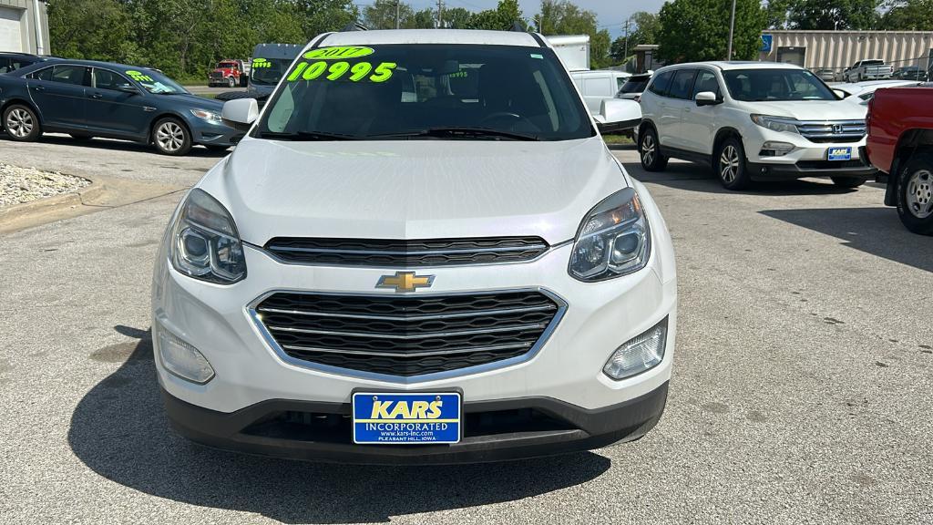 used 2017 Chevrolet Equinox car, priced at $10,995