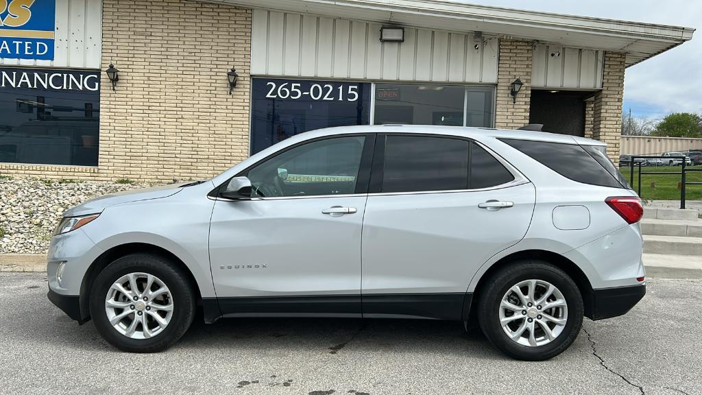 used 2018 Chevrolet Equinox car, priced at $11,995