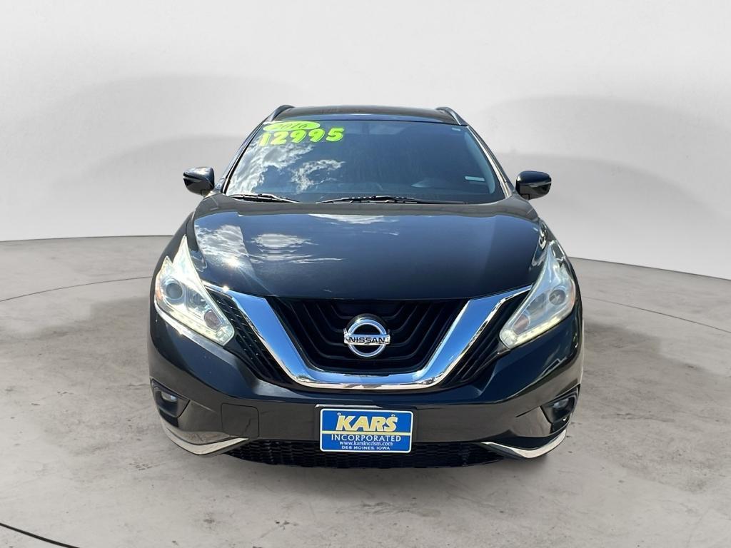used 2016 Nissan Murano car, priced at $12,995