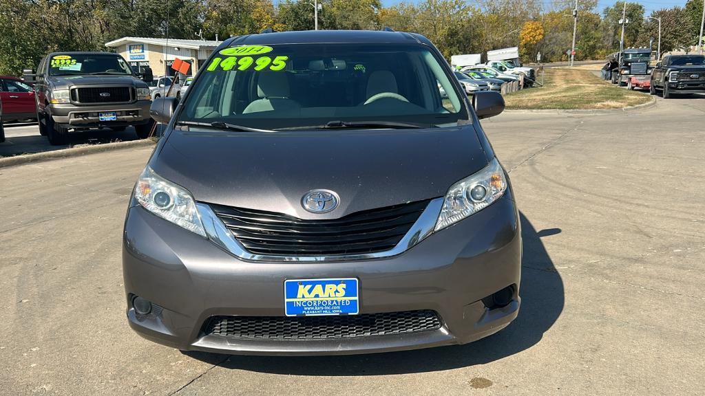 used 2014 Toyota Sienna car, priced at $14,995