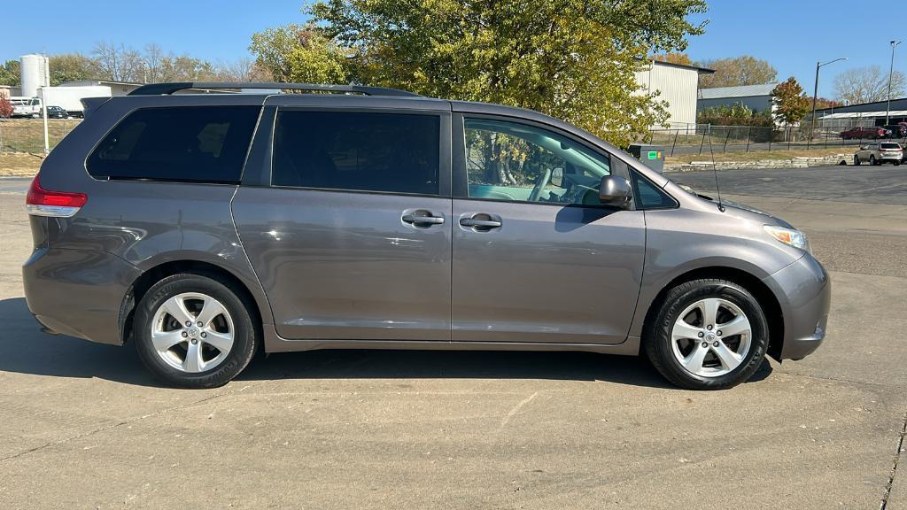 used 2014 Toyota Sienna car, priced at $14,995