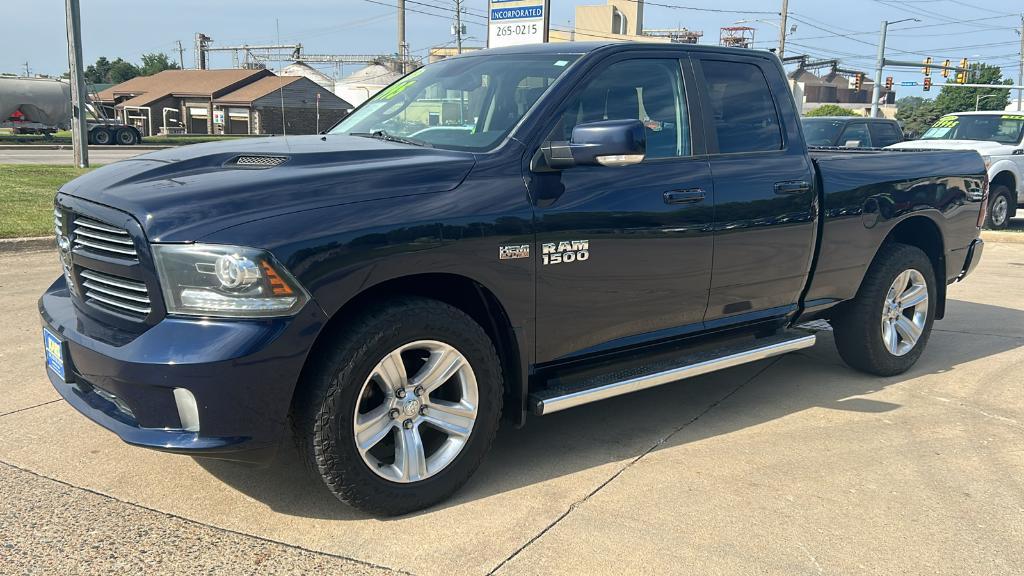 used 2013 Ram 1500 car, priced at $17,995