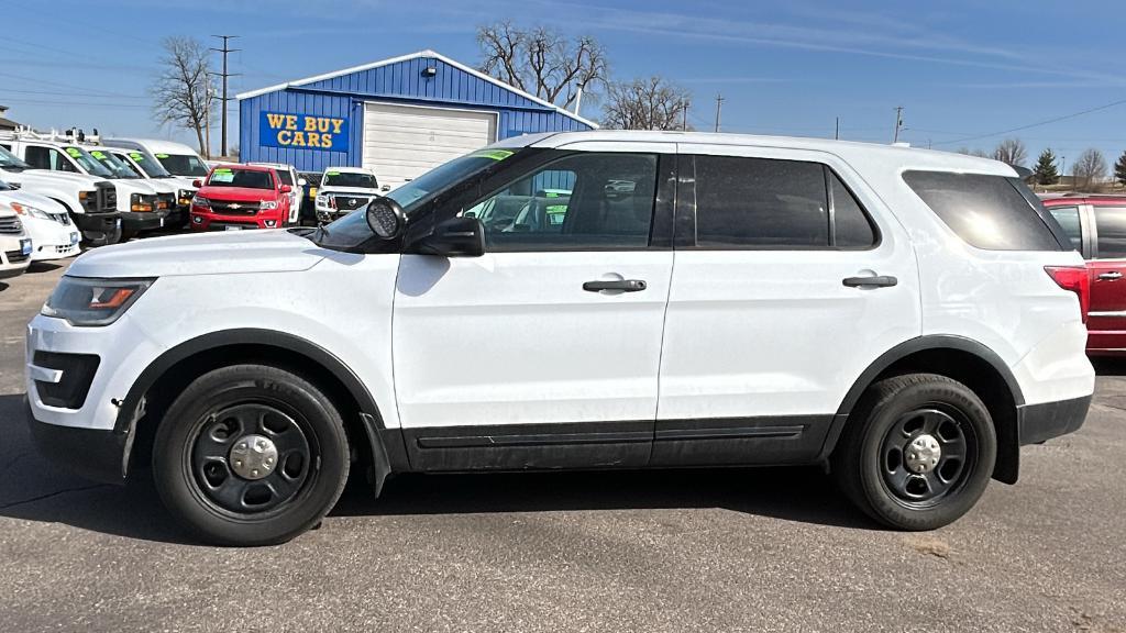 used 2016 Ford Utility Police Interceptor car, priced at $8,995