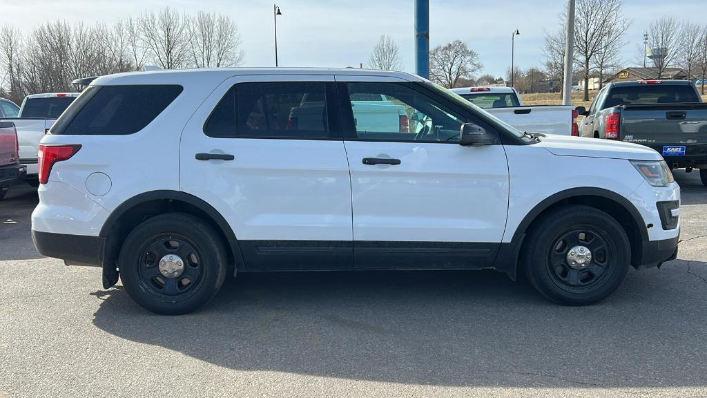used 2016 Ford Utility Police Interceptor car, priced at $8,995