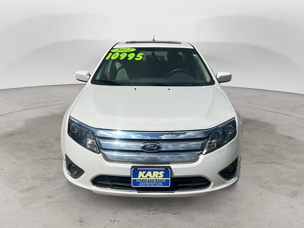 used 2012 Ford Fusion car, priced at $10,955