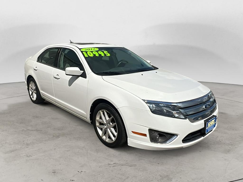 used 2012 Ford Fusion car, priced at $10,955