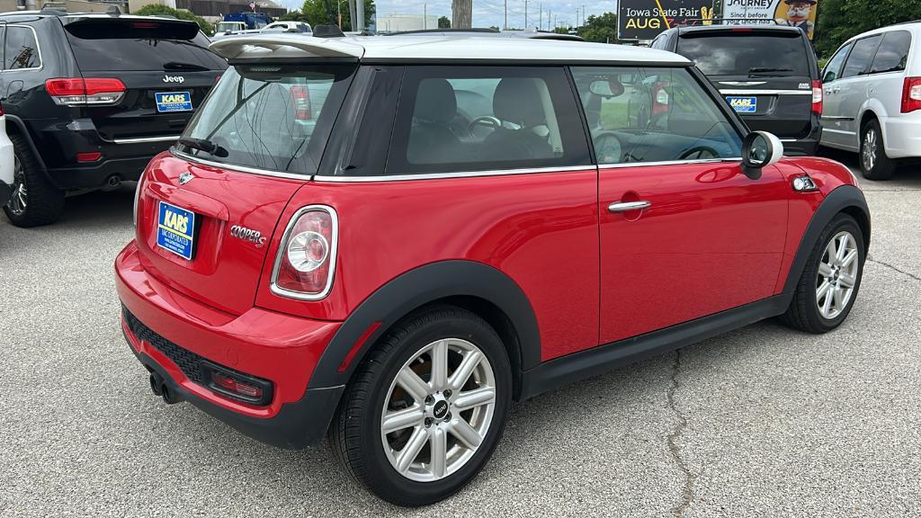 used 2011 MINI Cooper S car, priced at $6,995