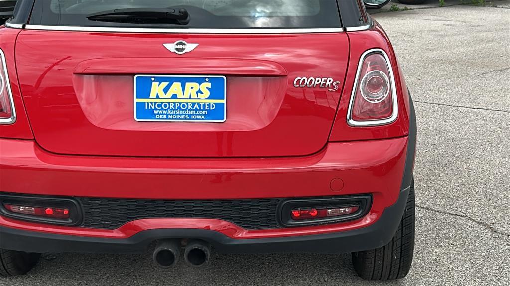 used 2011 MINI Cooper S car, priced at $6,995