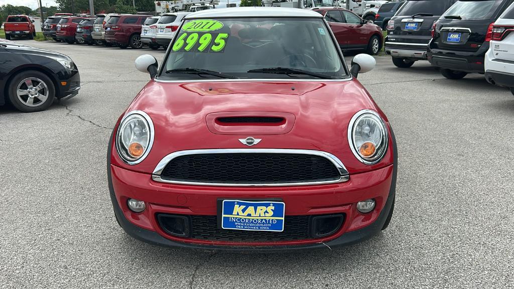used 2011 MINI Cooper S car, priced at $6,995