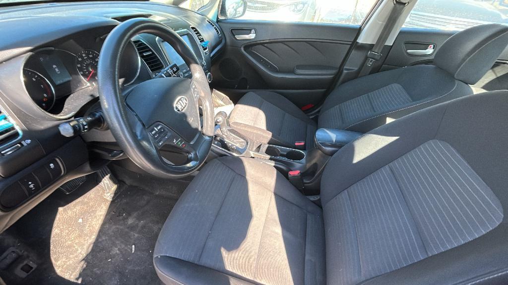 used 2018 Kia Forte car, priced at $9,995
