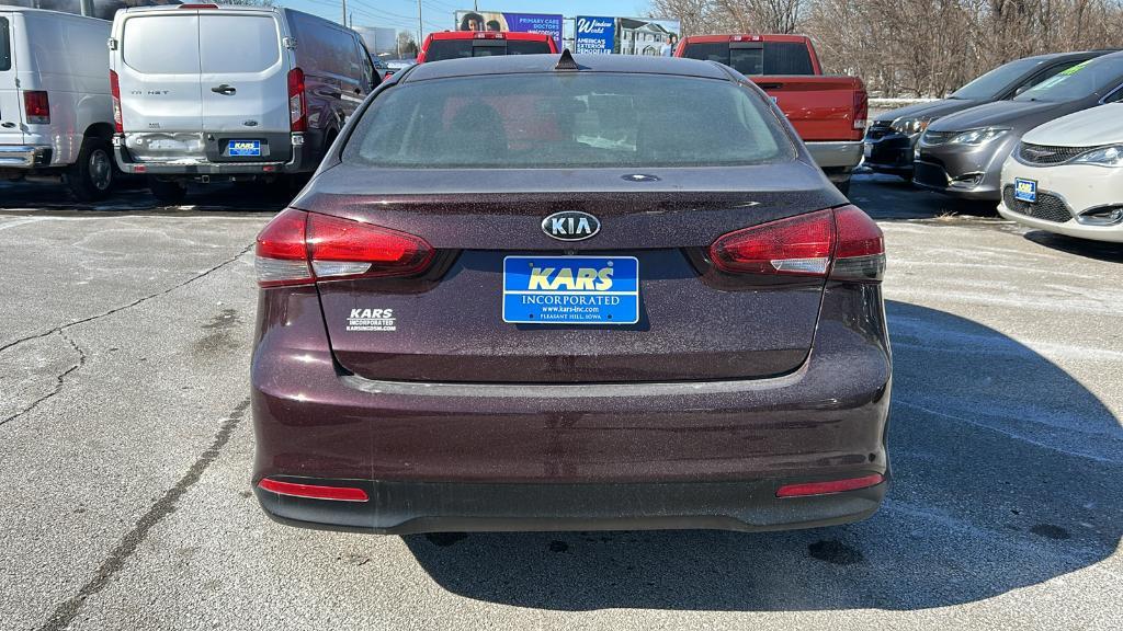 used 2018 Kia Forte car, priced at $9,995