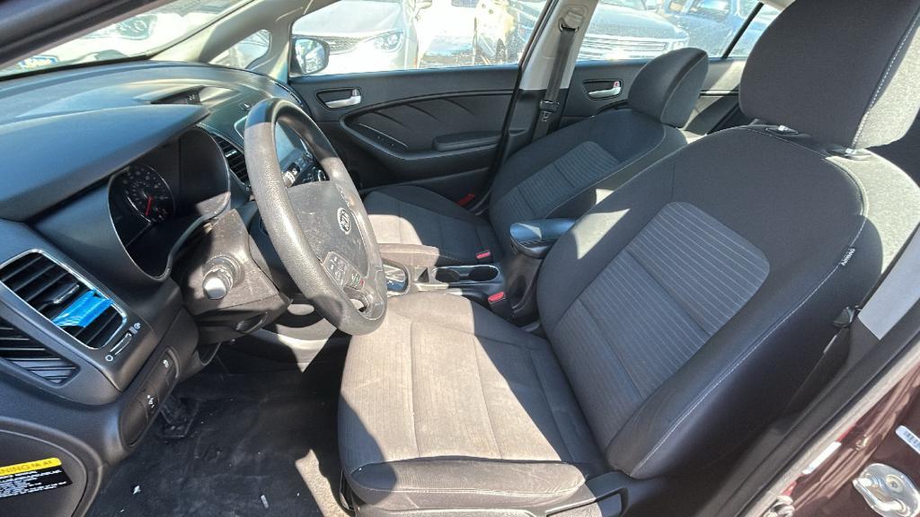 used 2018 Kia Forte car, priced at $9,995