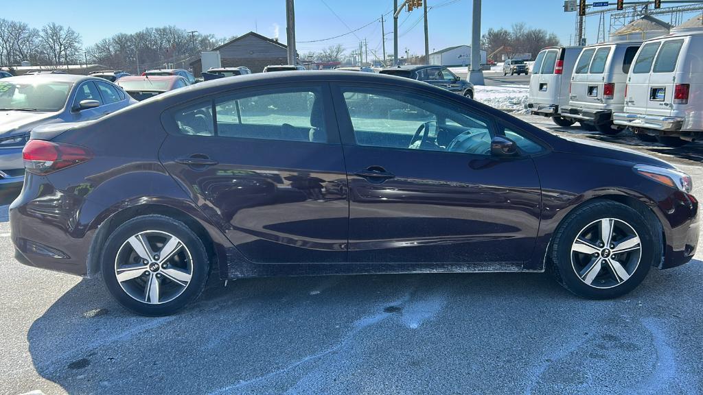used 2018 Kia Forte car, priced at $9,995