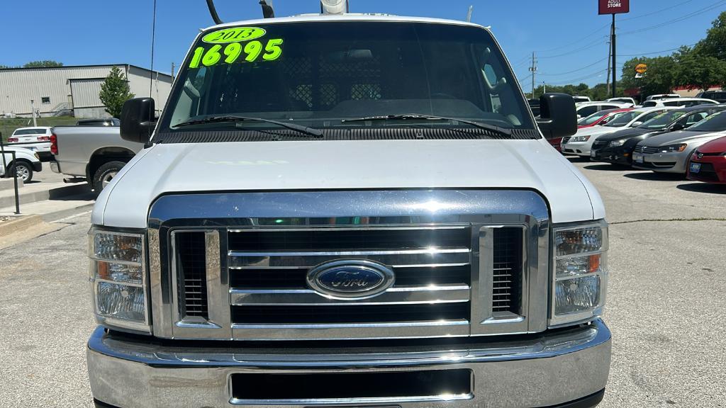 used 2013 Ford E250 car, priced at $16,995