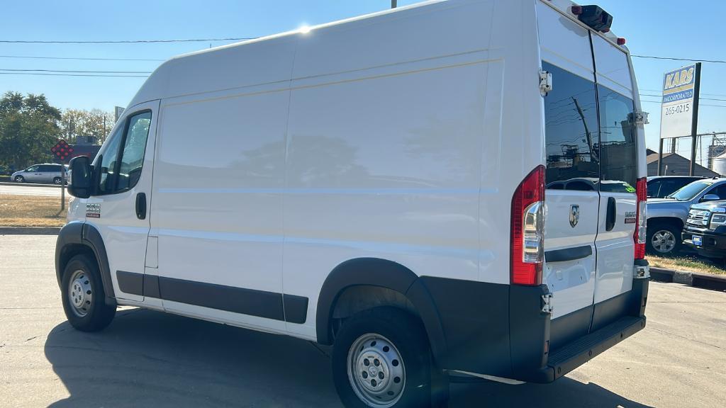 used 2018 Ram ProMaster 2500 car, priced at $17,995