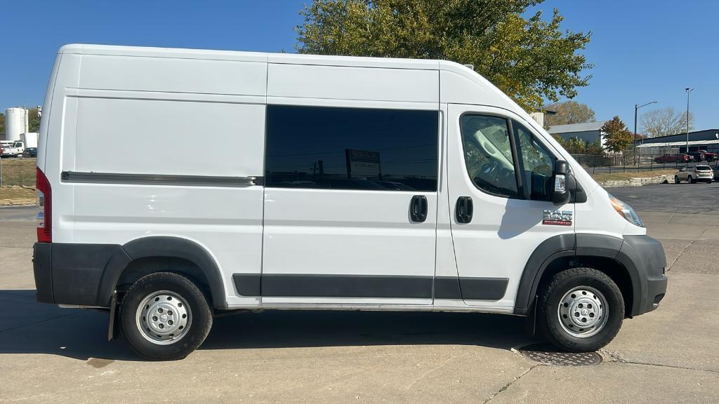 used 2018 Ram ProMaster 2500 car, priced at $17,995