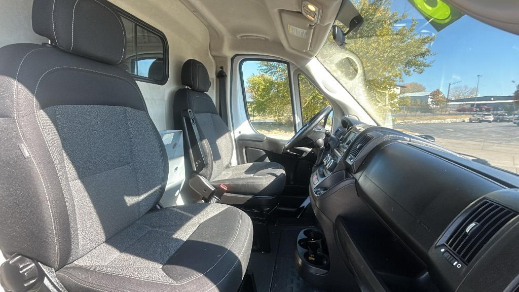 used 2018 Ram ProMaster 2500 car, priced at $17,995