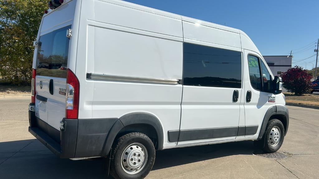 used 2018 Ram ProMaster 2500 car, priced at $17,995