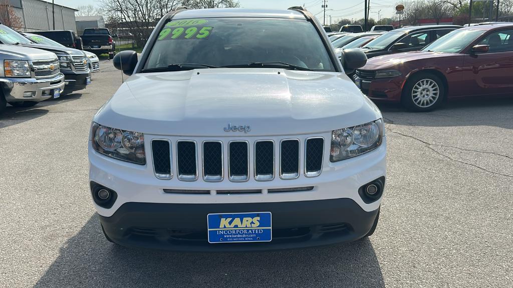 used 2016 Jeep Compass car, priced at $9,995