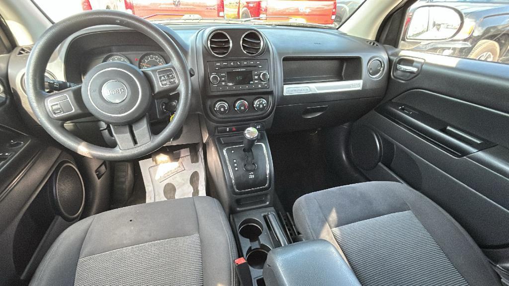used 2016 Jeep Compass car, priced at $9,995