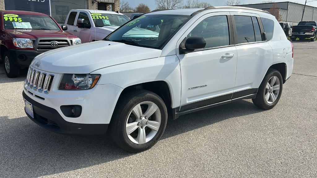 used 2016 Jeep Compass car, priced at $9,995