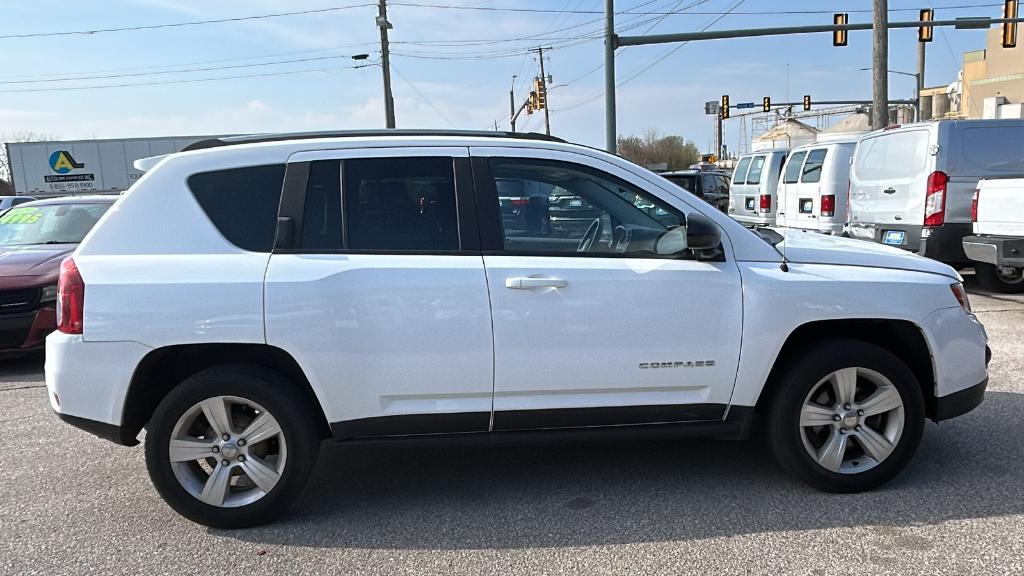 used 2016 Jeep Compass car, priced at $9,995