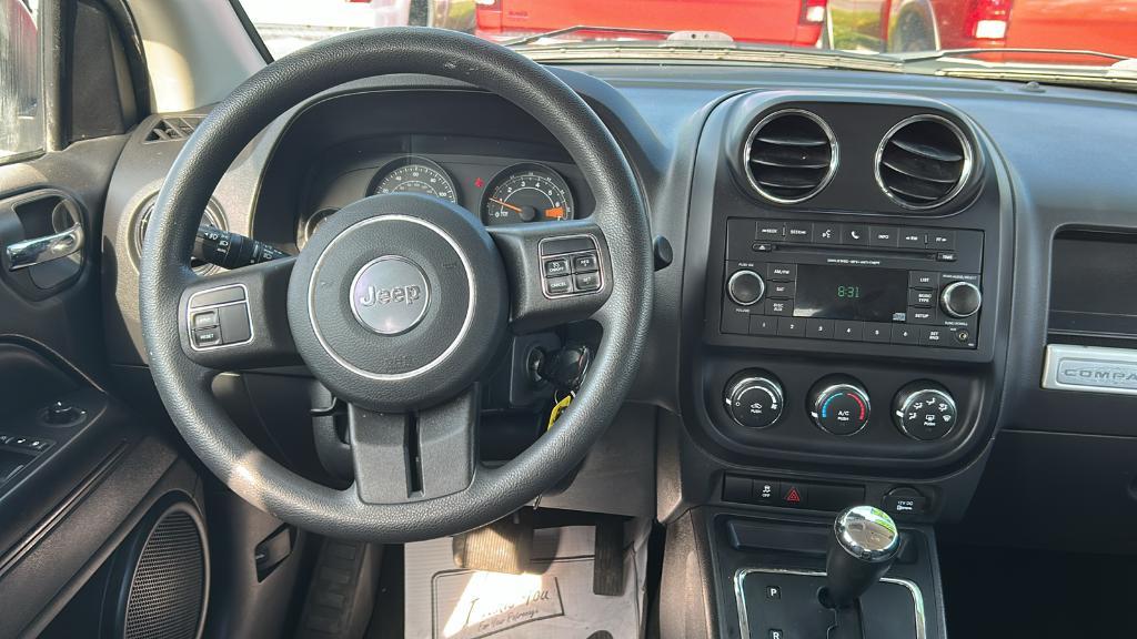 used 2016 Jeep Compass car, priced at $9,995