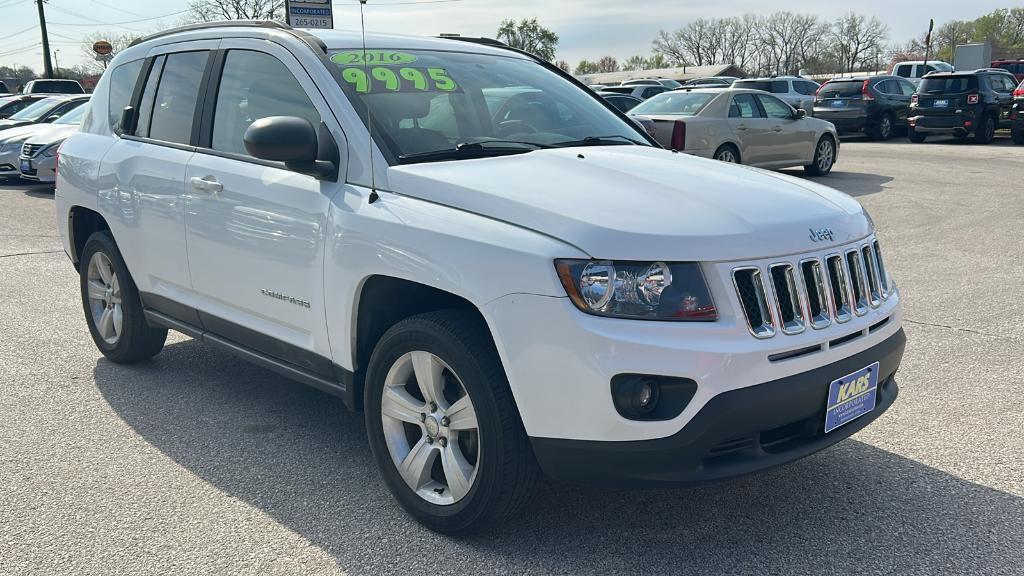 used 2016 Jeep Compass car, priced at $9,995