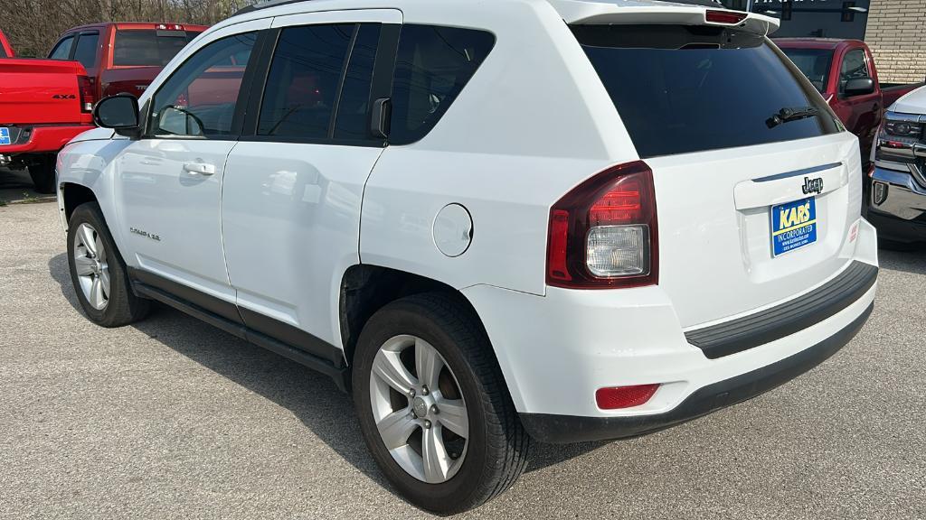 used 2016 Jeep Compass car, priced at $9,995