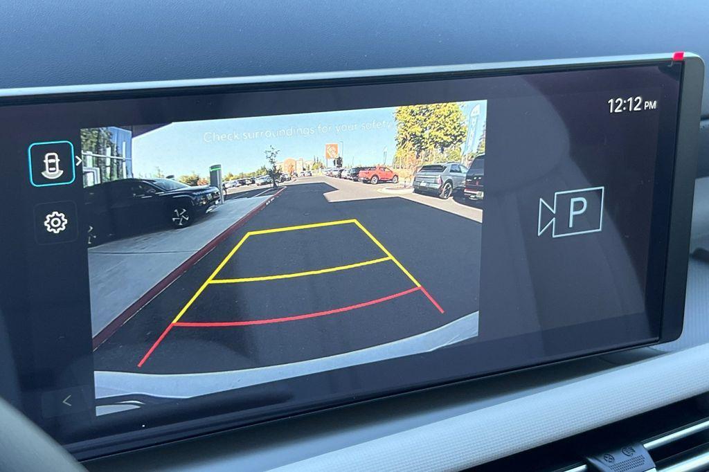 new 2025 Hyundai TUCSON Hybrid car, priced at $33,296