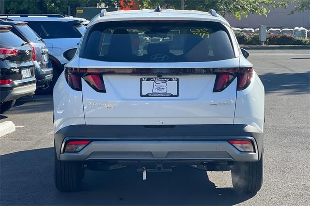 new 2025 Hyundai TUCSON Hybrid car, priced at $33,296
