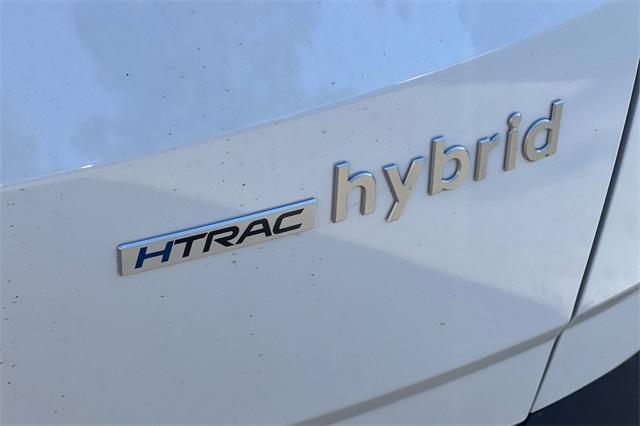 new 2025 Hyundai TUCSON Hybrid car, priced at $33,296