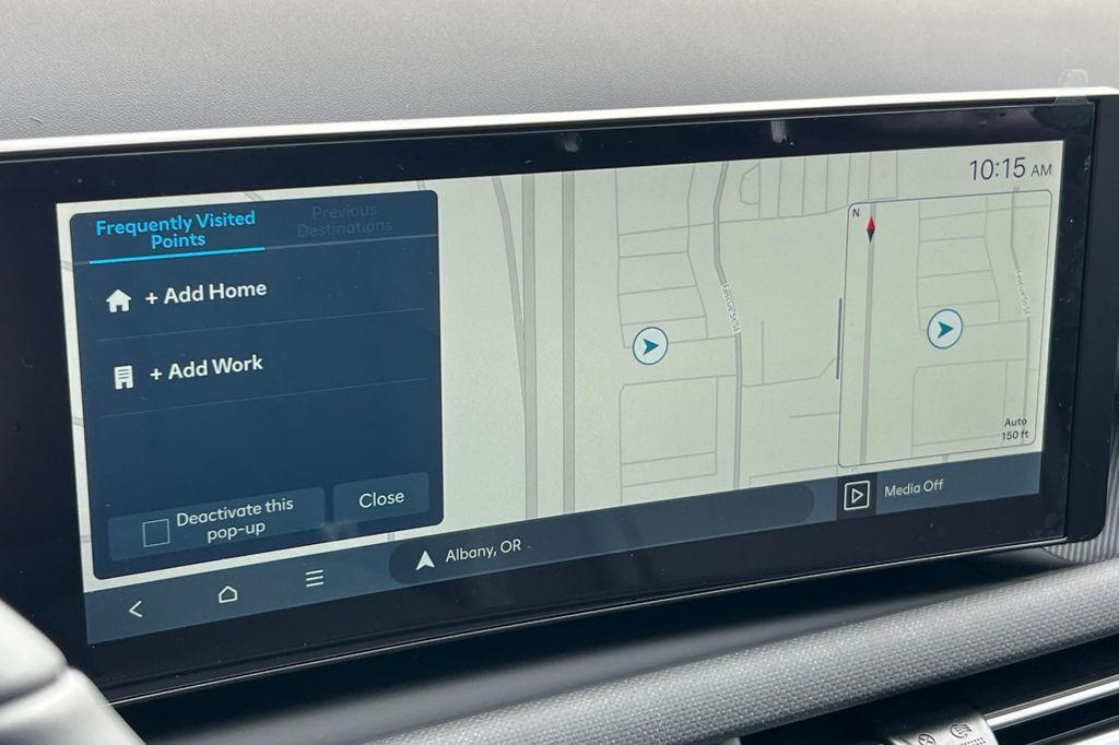 new 2025 Hyundai TUCSON Hybrid car, priced at $34,384