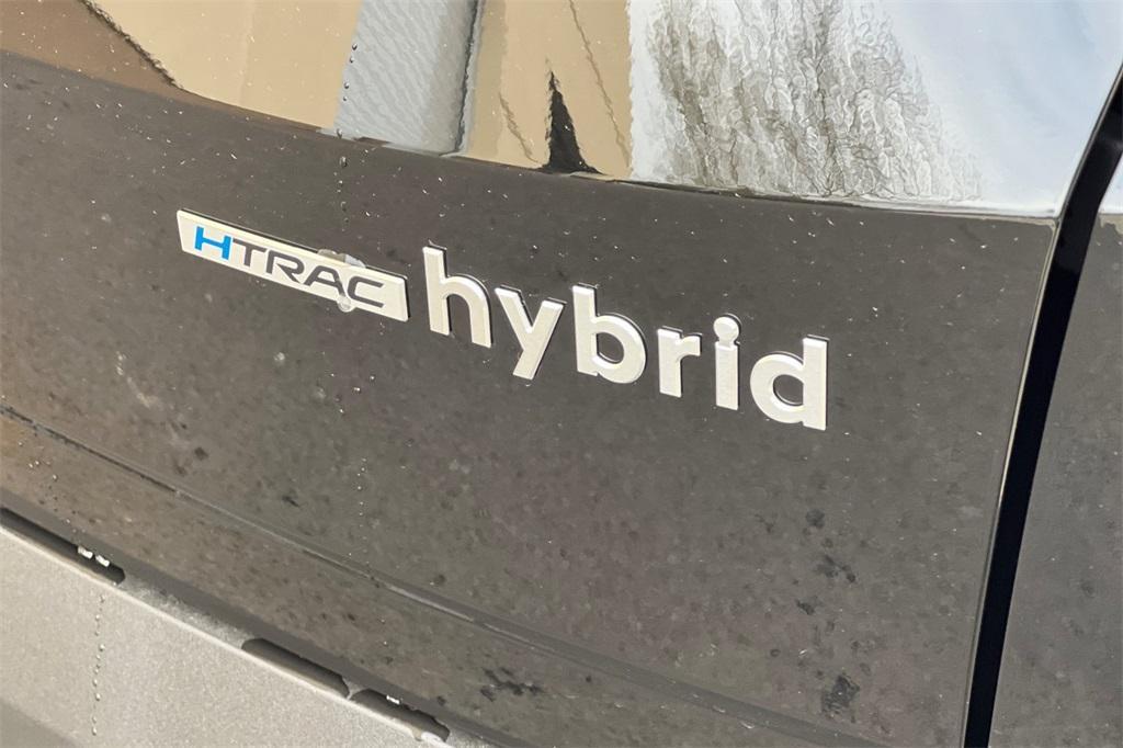 new 2025 Hyundai TUCSON Hybrid car, priced at $34,384
