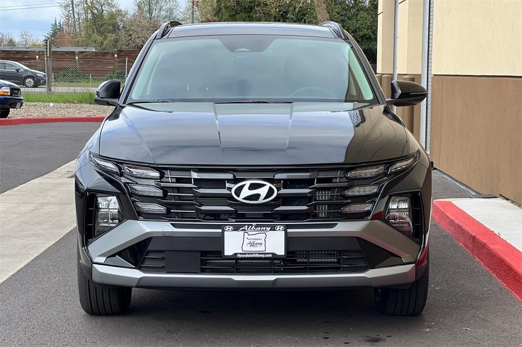 new 2025 Hyundai TUCSON Hybrid car, priced at $34,384