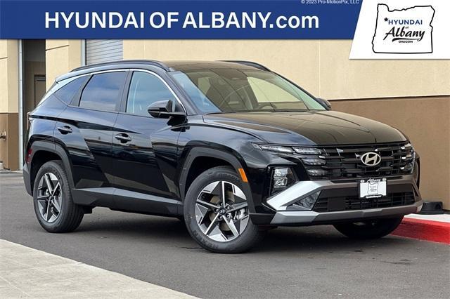new 2025 Hyundai TUCSON Hybrid car, priced at $34,384