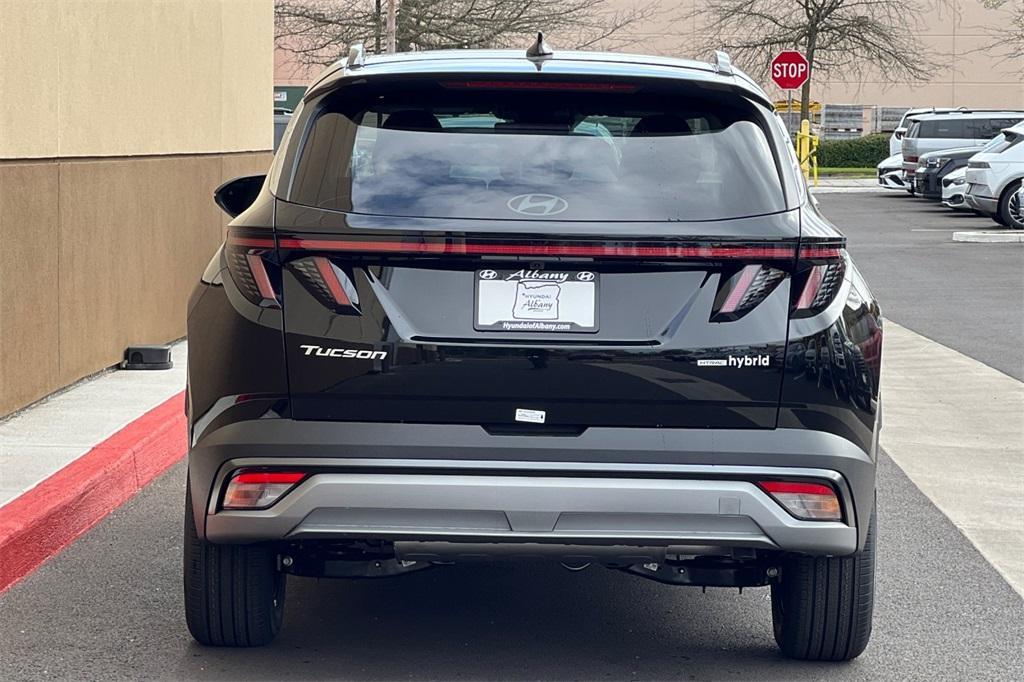 new 2025 Hyundai TUCSON Hybrid car, priced at $34,384