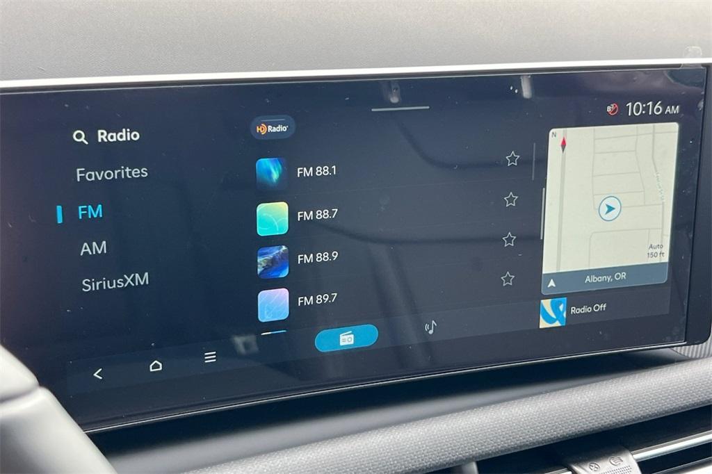 new 2025 Hyundai TUCSON Hybrid car, priced at $34,384