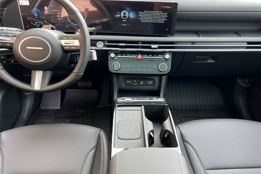 new 2025 Hyundai TUCSON Hybrid car, priced at $34,384