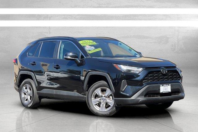 used 2023 Toyota RAV4 car, priced at $27,985