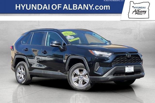 used 2023 Toyota RAV4 car, priced at $27,985