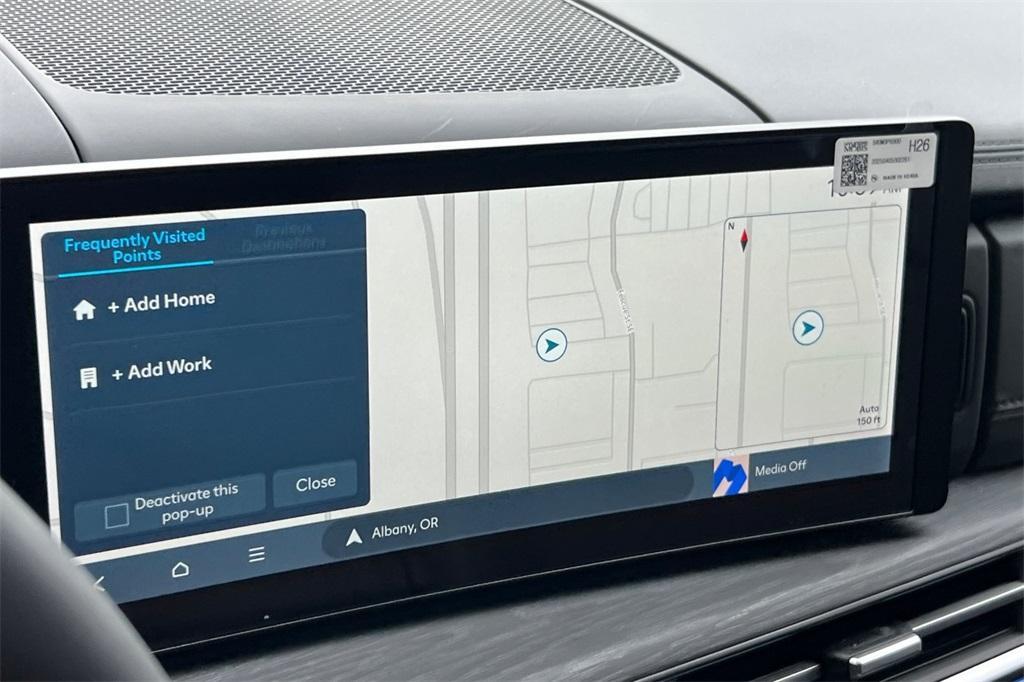 new 2026 Hyundai SANTA FE HEV car, priced at $48,854