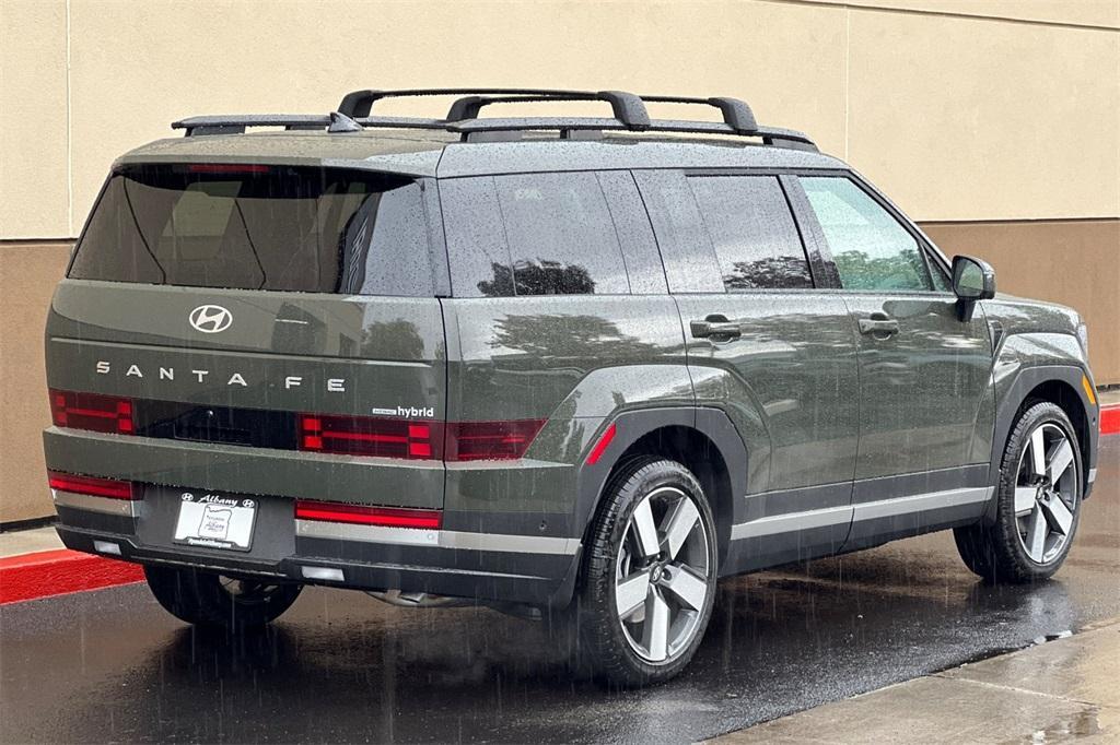 new 2026 Hyundai SANTA FE HEV car, priced at $48,854