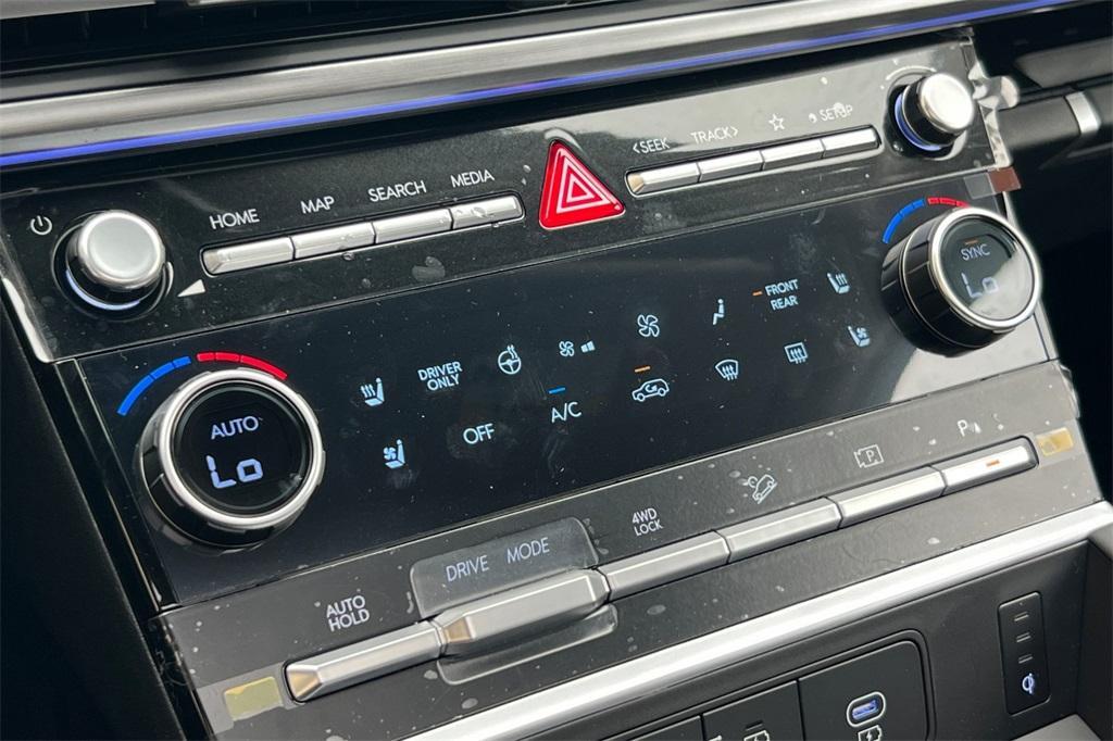 new 2026 Hyundai SANTA FE HEV car, priced at $48,854